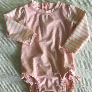 Ruffle Butts Swimsuit 12-18 months size